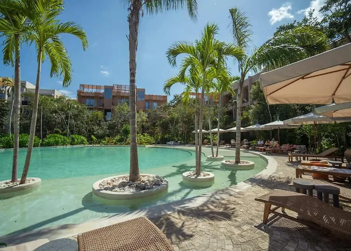 Apartment Elegant 3br In Aldea Zama With Private Pool