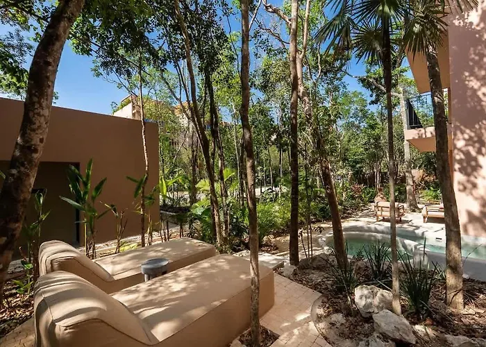 Elegant 3br In Aldea Zama With Private Pool